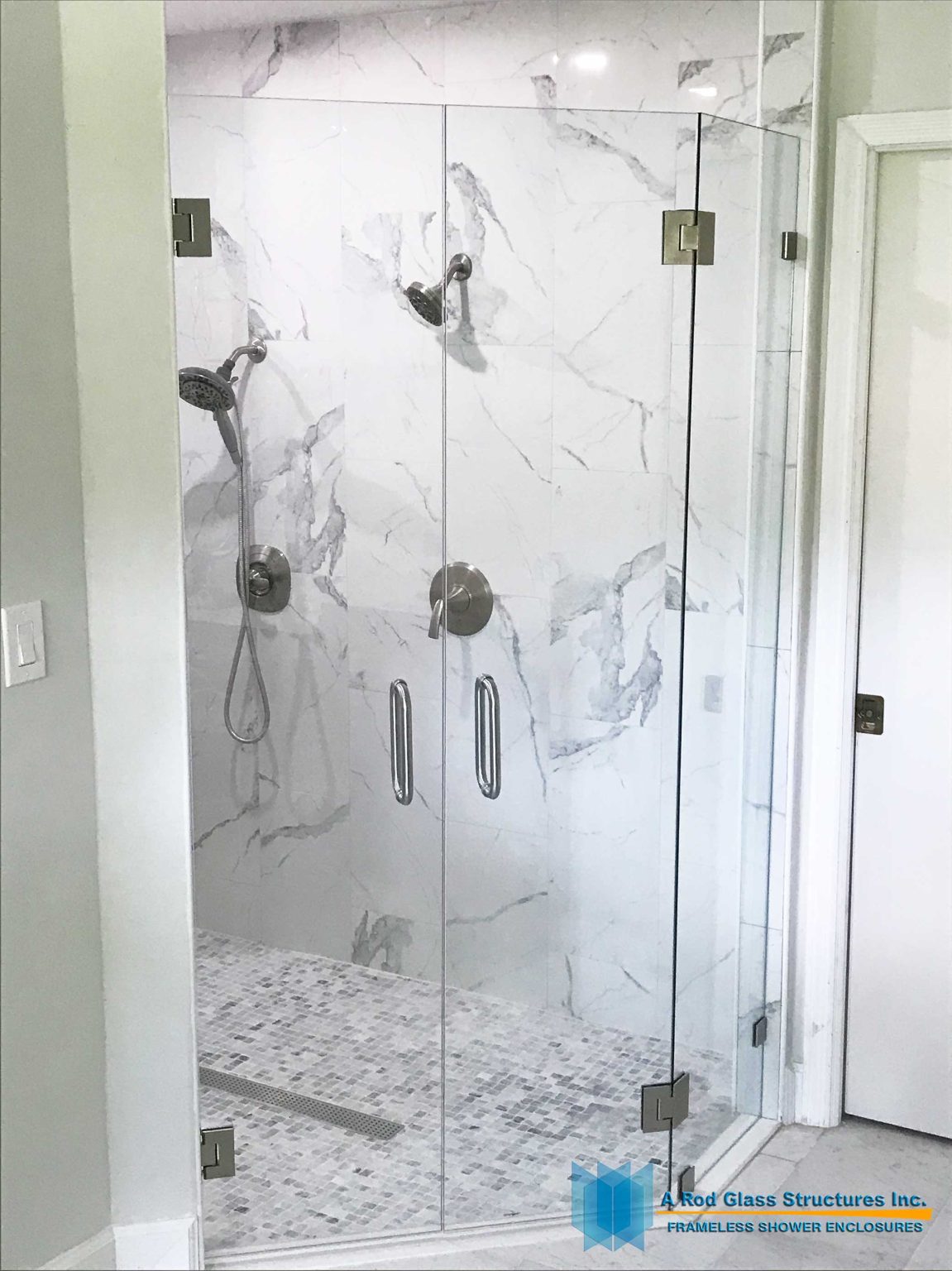 Arodglass Frameless Shower Enclosures