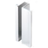 Slip-On Handle<br>For 3/16" Or 1/4"<br>Frameless Sliding Door 